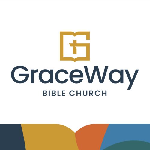 GraceWay Bible Church logo design and branding by TwoTone Creative