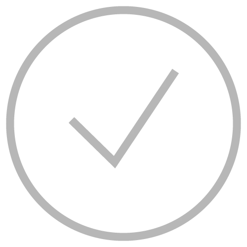 Checkmark icon representing First Baptist Church of Opelika website development success