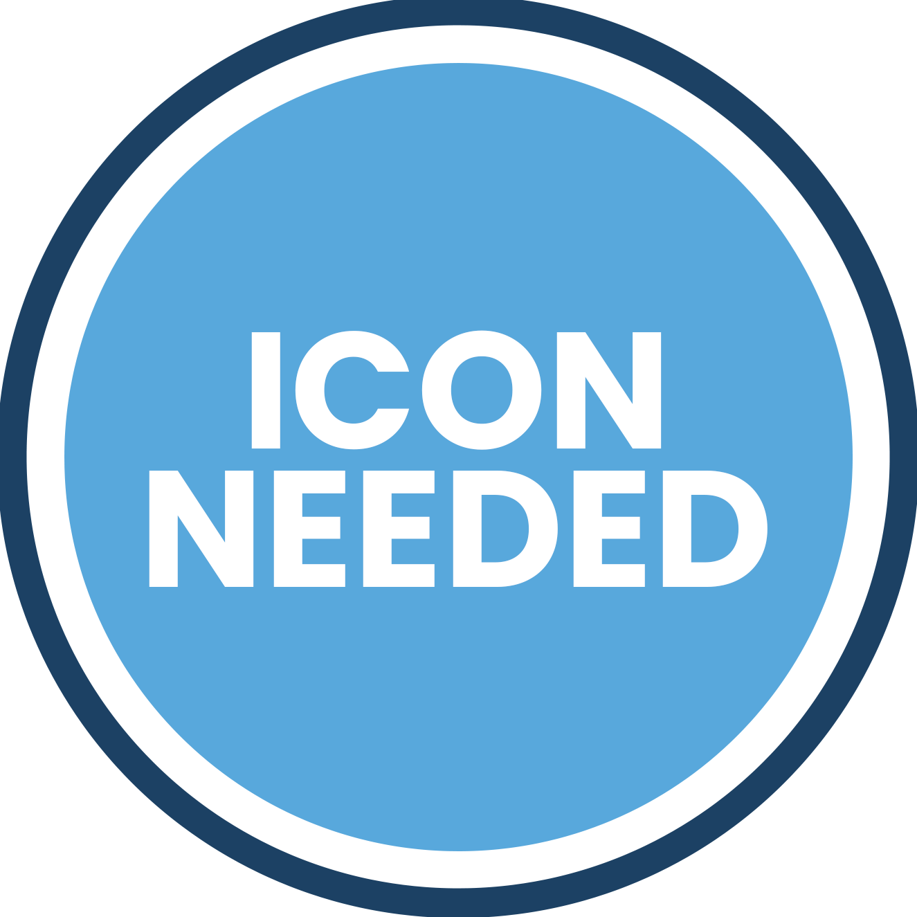 Icon needed for church communication strategy and team structure assessment.