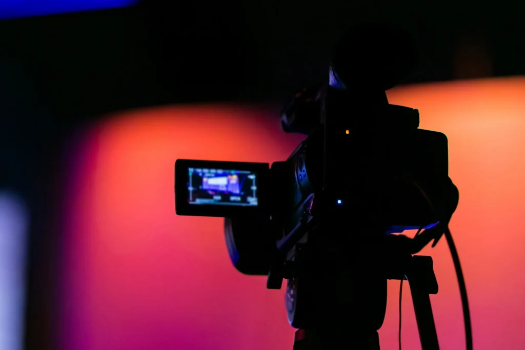 Video content creation and videography for church marketing by TwoTone Creative.