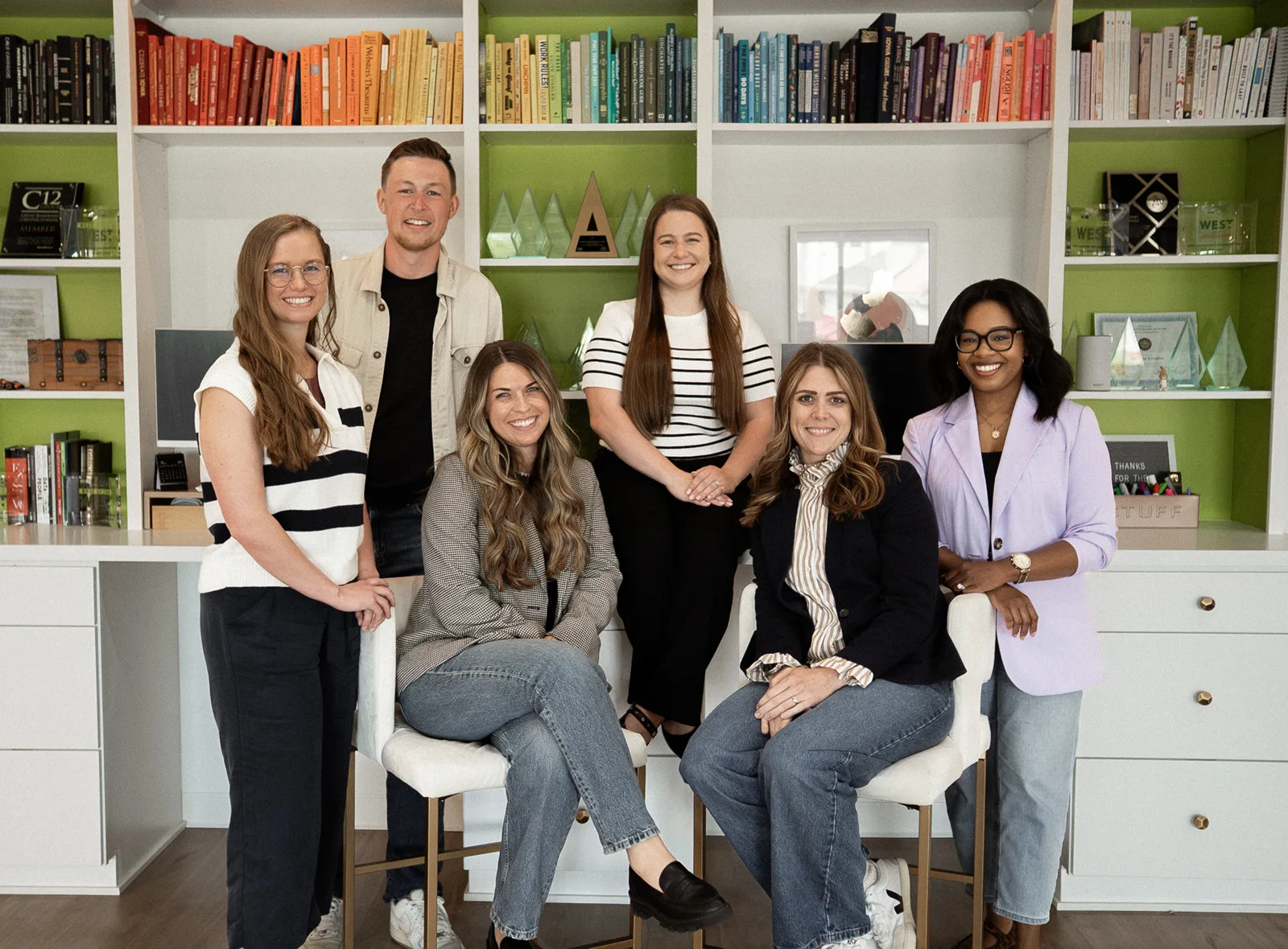 TwoTone Creative team in Des Moines, Iowa, showcasing relational partnerships and resourceful solutions.