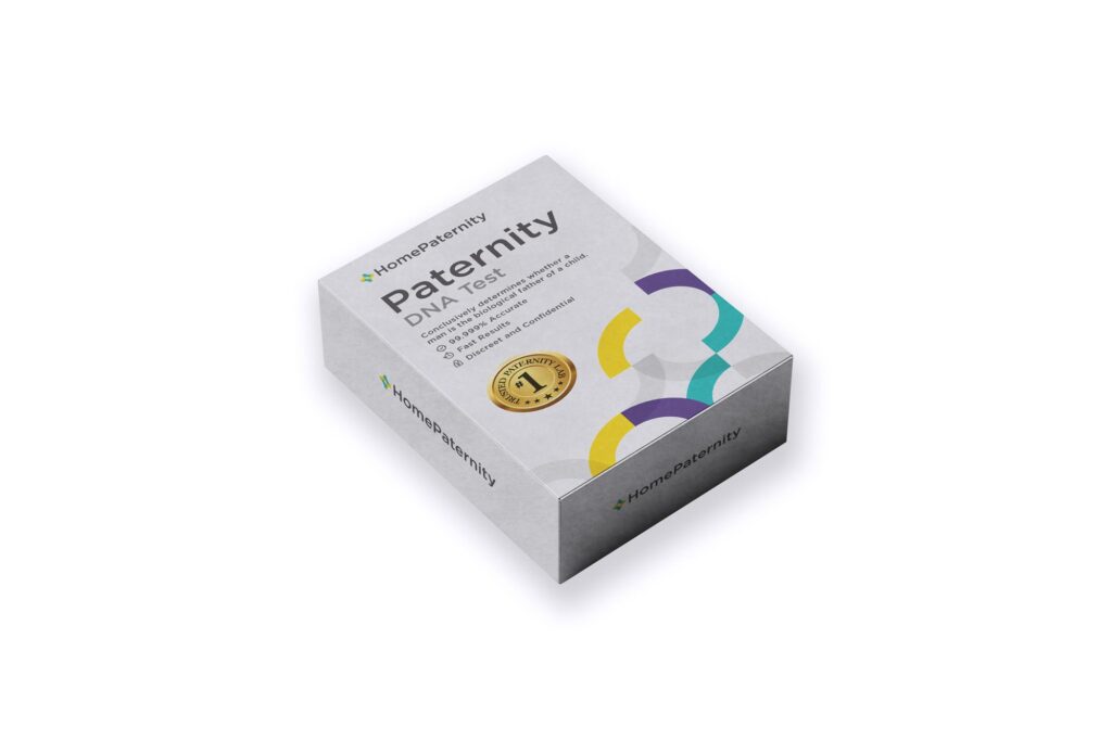 Home Paternity Box mockup